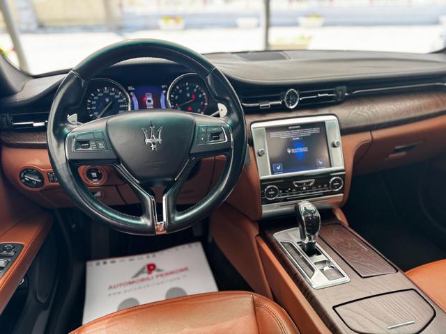 MASERATI Quattroporte 3.0 V6 411cv S Q4 Granlusso (Tetto/Pelle cuoio)
