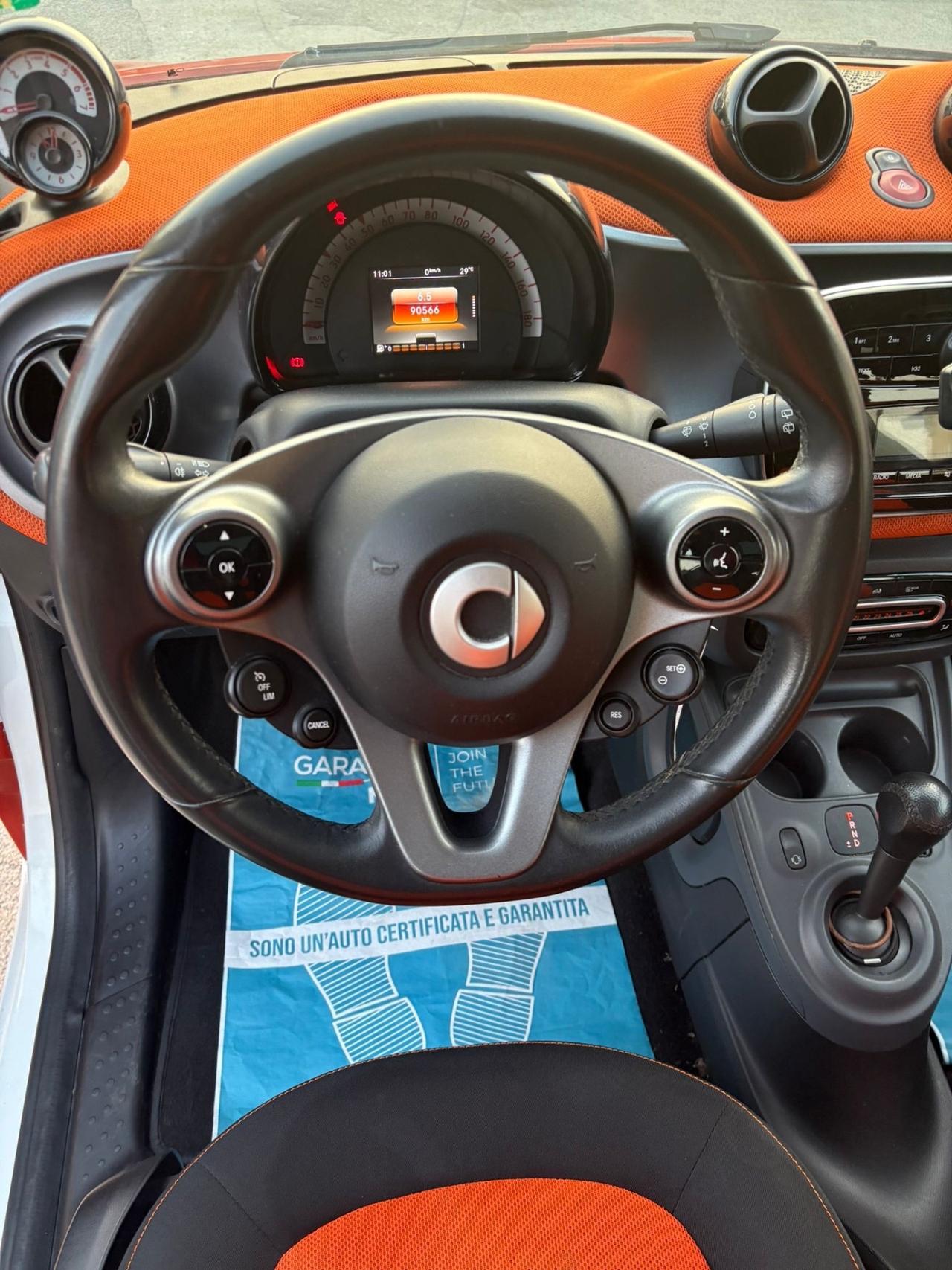 Smart ForFour 90 0.9 Turbo Prime