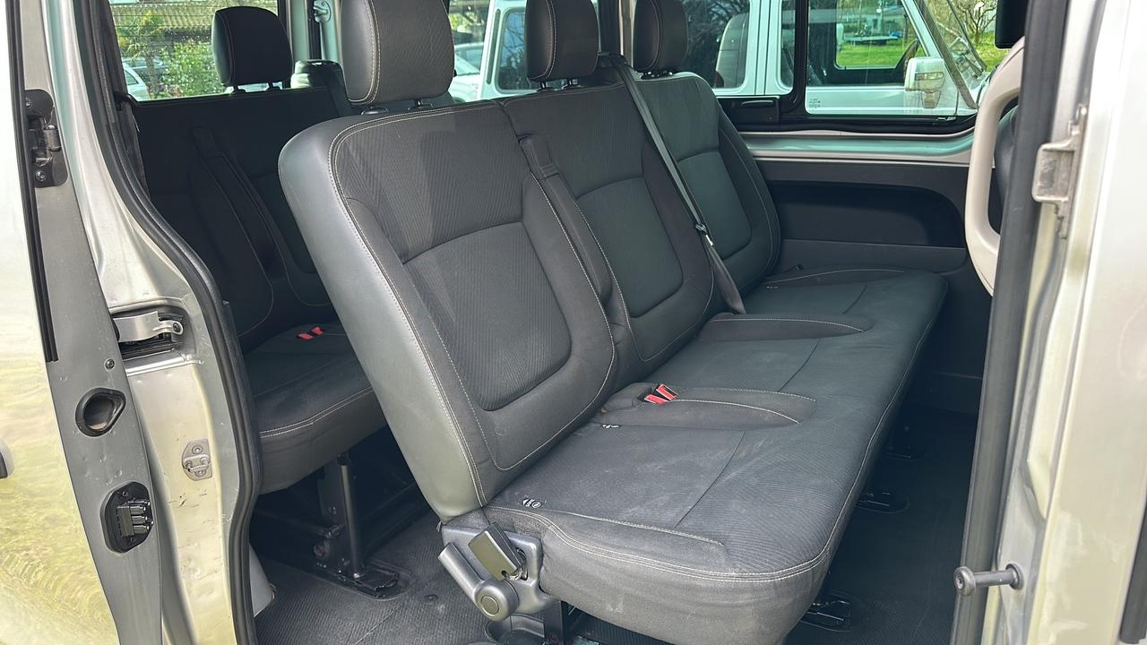 Renault Trafic T29 1.6 dCi 145CV 9 POSTI IVA ESPOSTA BELLISSIMO PERMUTABILE
