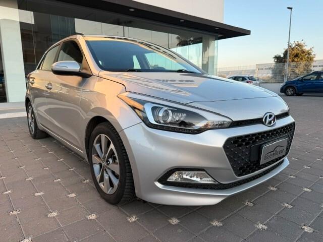 Hyundai i20 1.2 84 CV 5 porte Econext Comfort 2017