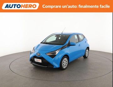 TOYOTA Aygo Connect 1.0 VVT-i 72 CV 5 porte x-cool