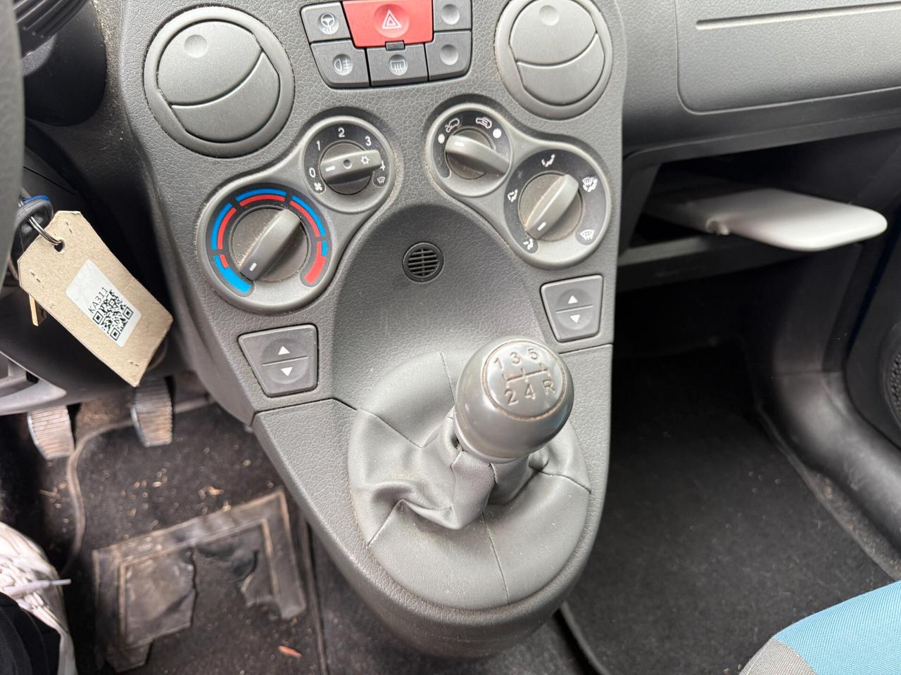 FIAT PANDA ANNO 2012 1.2 BENZINA 69 CV