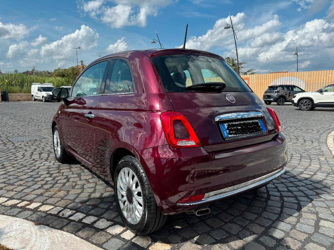 Fiat 500 1.2 Lounge 69cv OK NEOP. UNIPRO