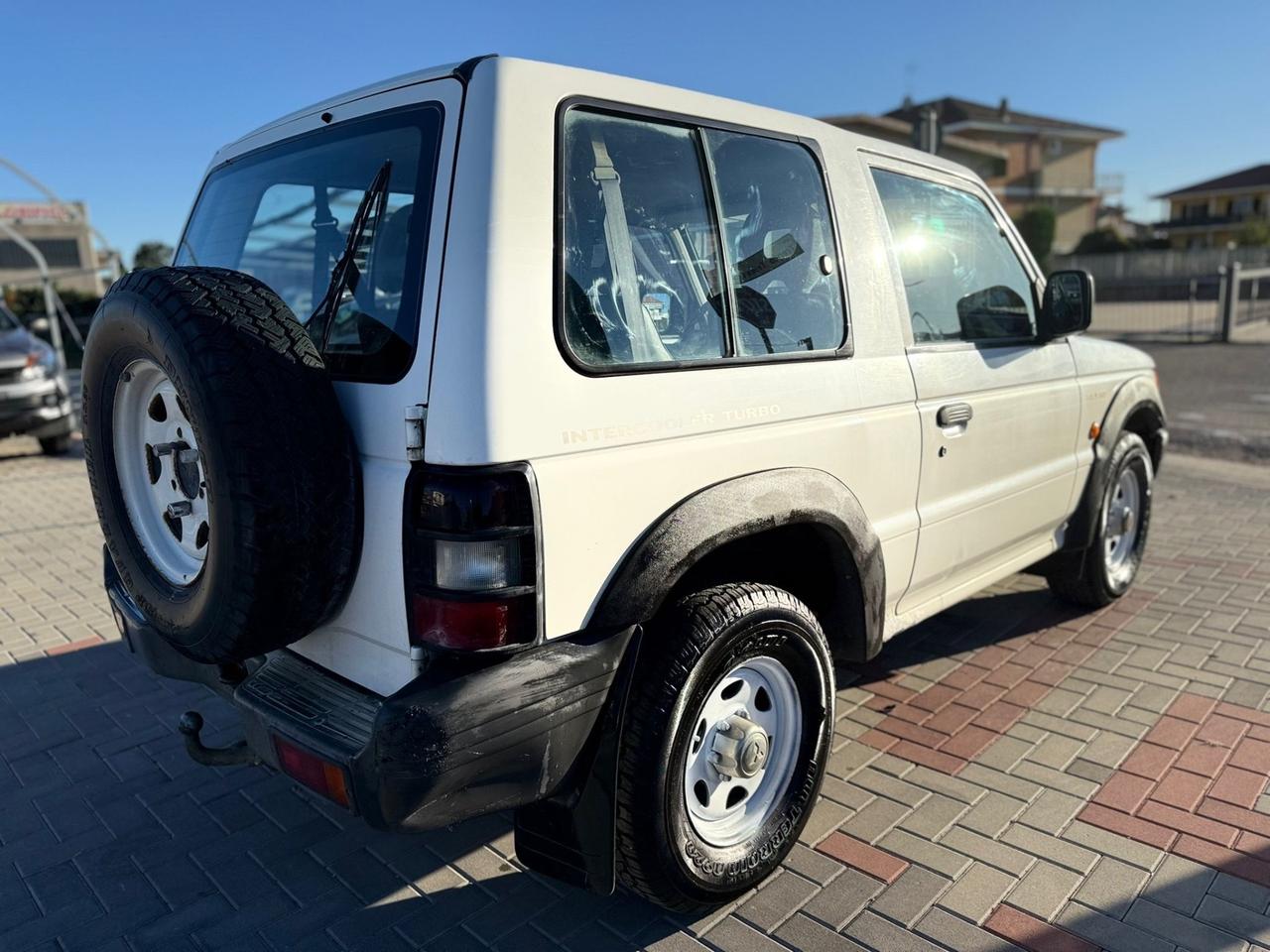Mitsubishi Pajero 2.5TDI 100CV GLX GANCIO TRAINO