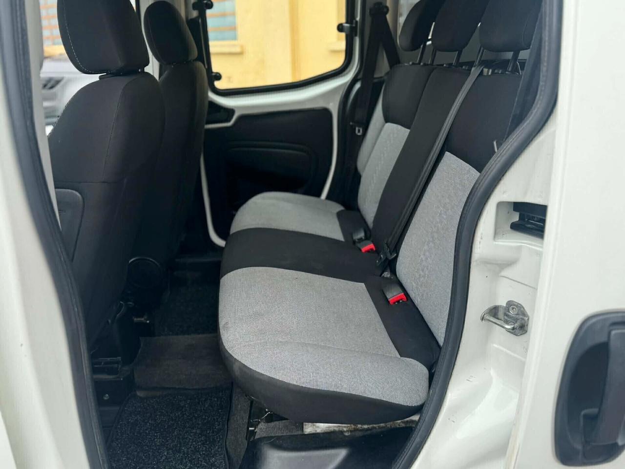 Fiat Qubo 70 CV 2019 1.4 Benz/Metano Cinghia Fatta