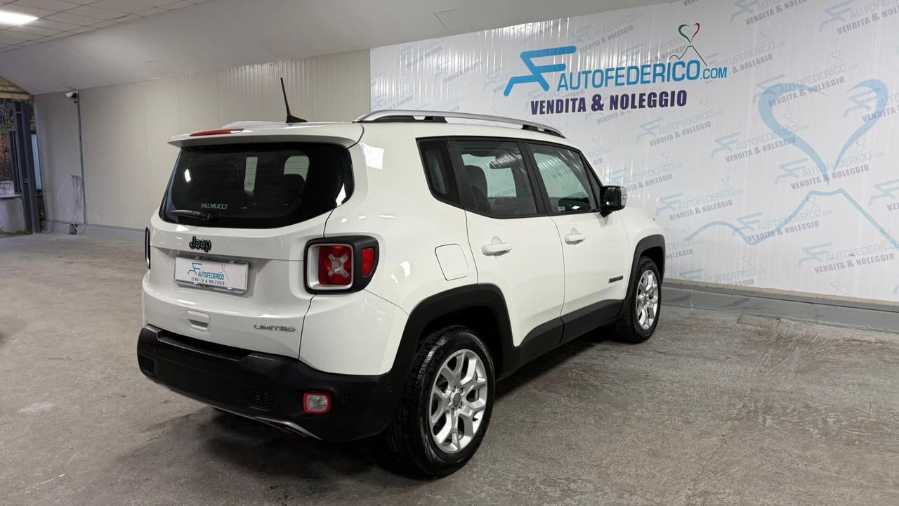 Jeep Renegade 1.6 Mjt 120cv Automatica Limited