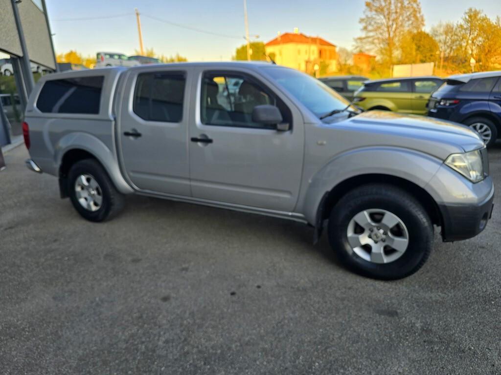 Nissan Navara 2.5 dCi 4 porte Double Cab SE
