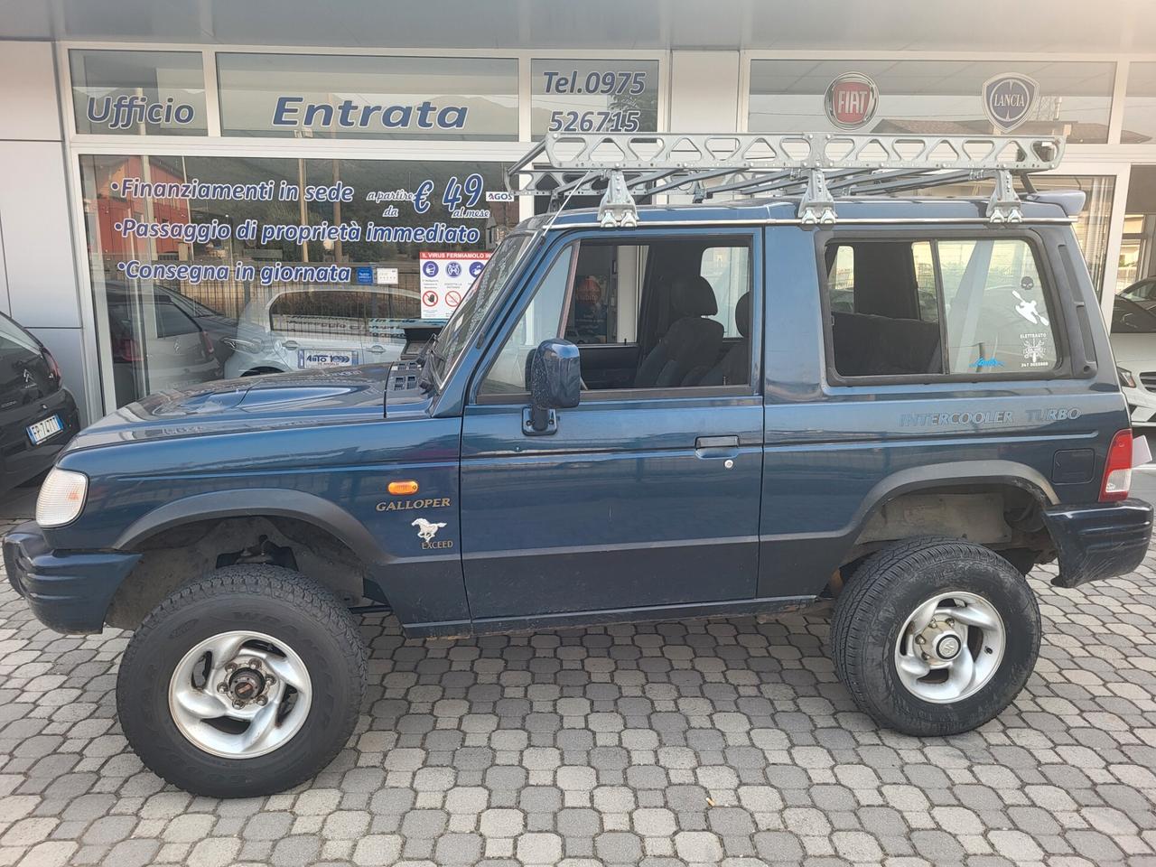 Hyundai Galloper 2.5 TDI Corto Classic