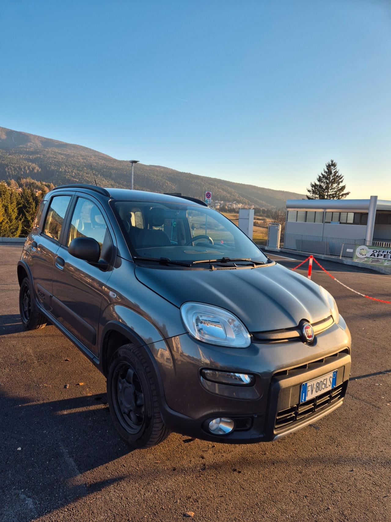 Fiat Panda 0.9 TwinAir Turbo S&S 4x4