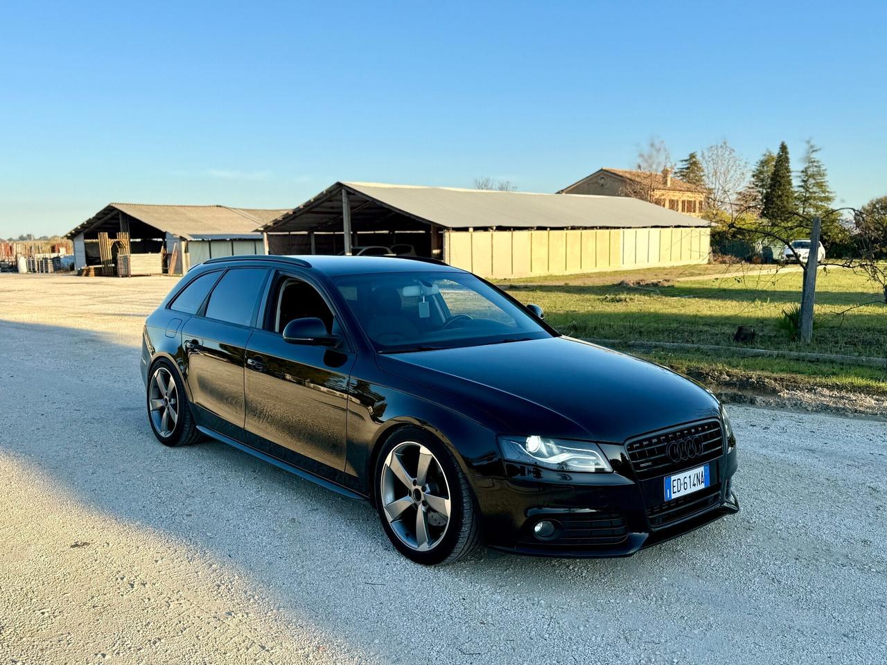 Audi A4 3.0 TDi V6 QUATTRO cambio manuale 4x4