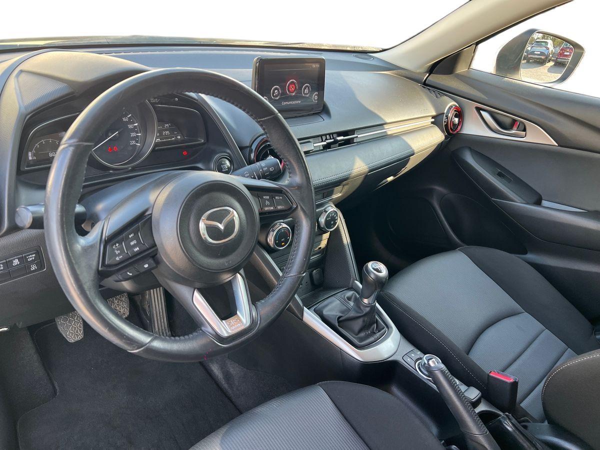 MAZDA CX-3 - CX-3 1.5L Skyactiv-D Evolve