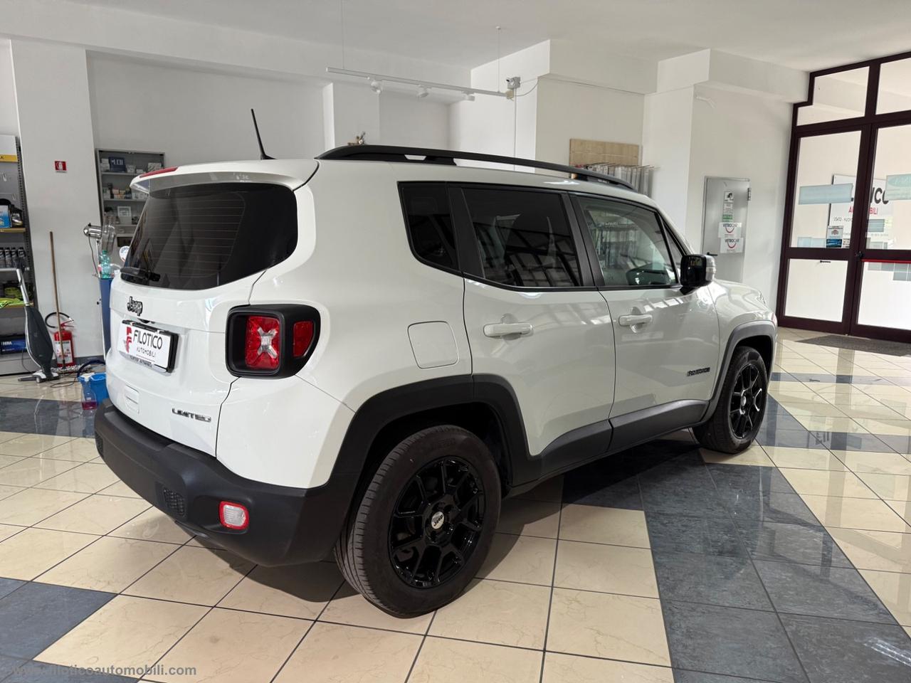 JEEP Renegade 1.6 Mjt 130CV Limited CARPLAY - TELECAMERA
