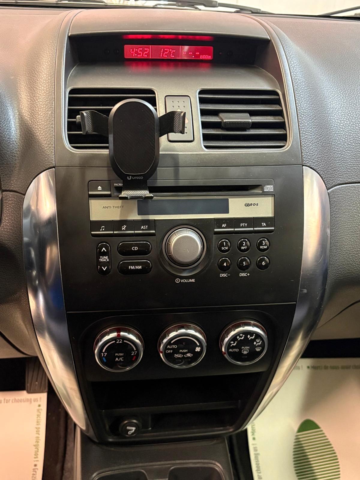 Fiat Sedici 1.9 MJT 4x4 Experience