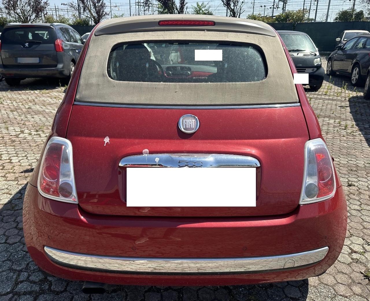 Fiat 500 500c