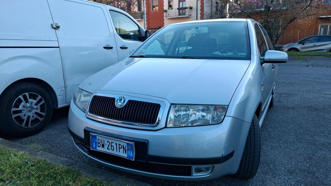 Skoda Fabia 1.4/68 CV cat 5 porte Comfort