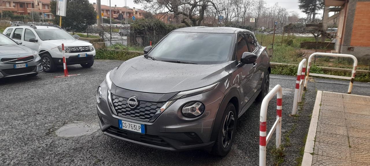 Nissan Juke 1.6 HEV N-Connecta automatico hybrid