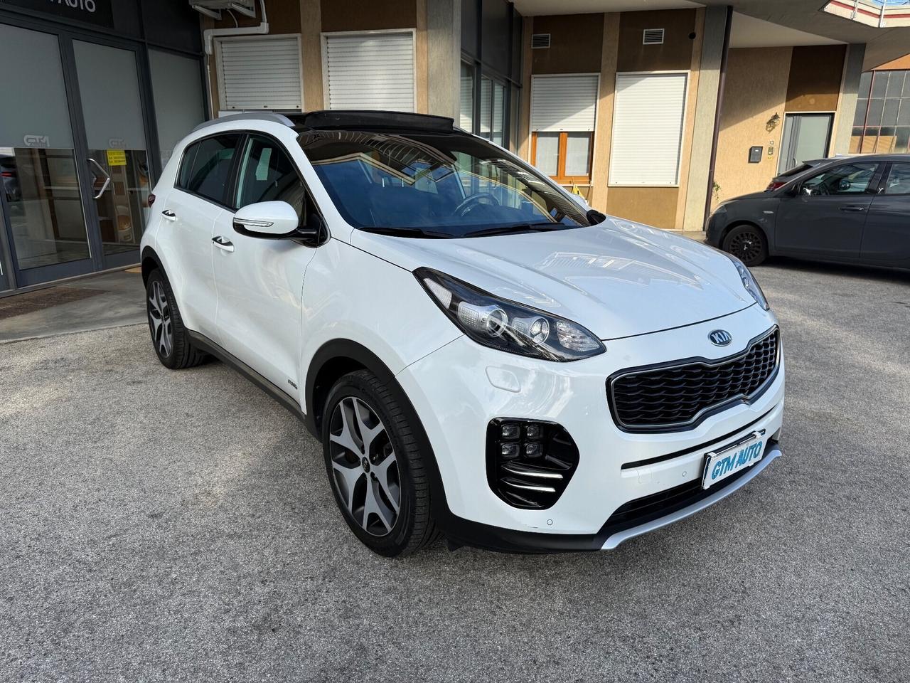 Kia Sportage 2.0 CRDI - 4x4 GT Line - Automatica
