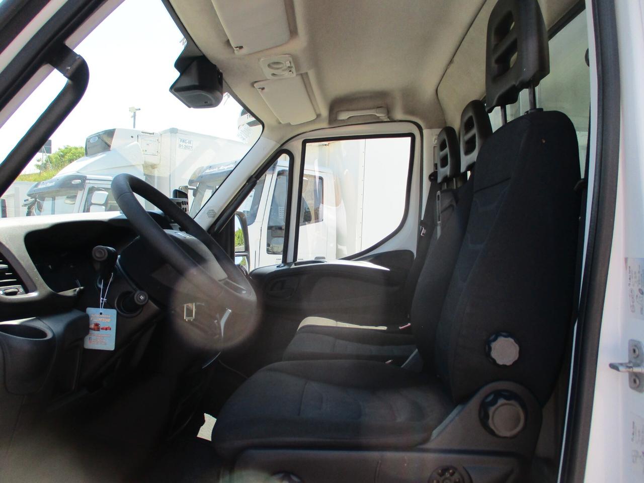 Iveco Daily 60C15 3000 150CV E6 FRIGO+PEDANA BATTUT FRCX 02/27