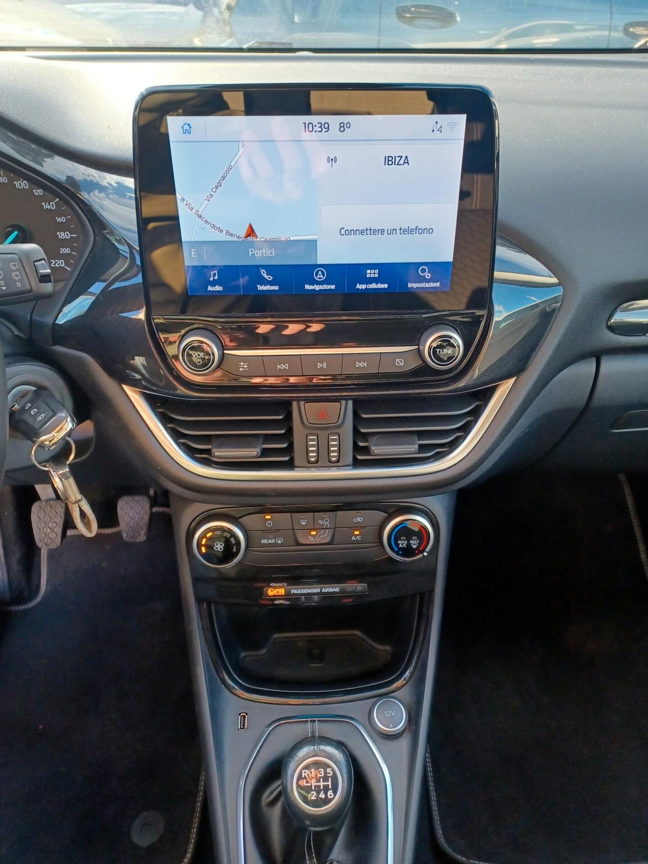 Ford Puma 1.5 TDCI EcoBlue 120 CV TITANIUM