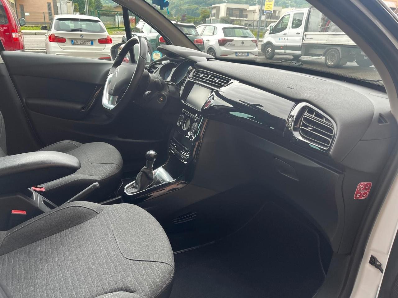Citroen C3 C3 1.2 puretech Exclusive 82cv E6-NEOPATENTATO OK