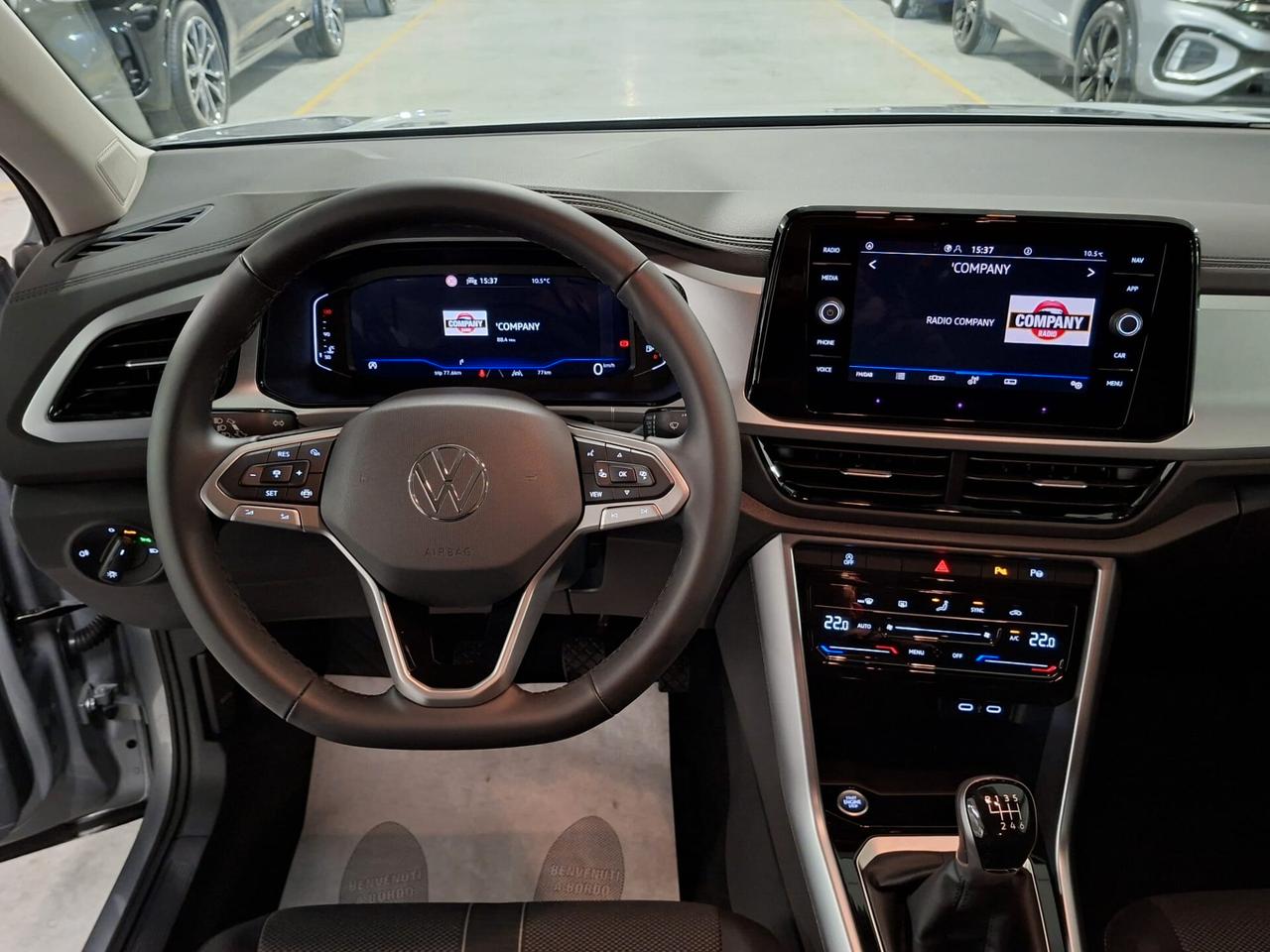 Volkswagen T-Roc 2.0 TDI SCR 116CV Sport Km.0