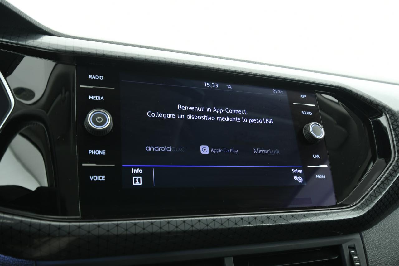 VOLKSWAGEN T-Cross 1.0 tsi Style 115cv dsg NEOPATENTATI+ACC+APP CONNECT