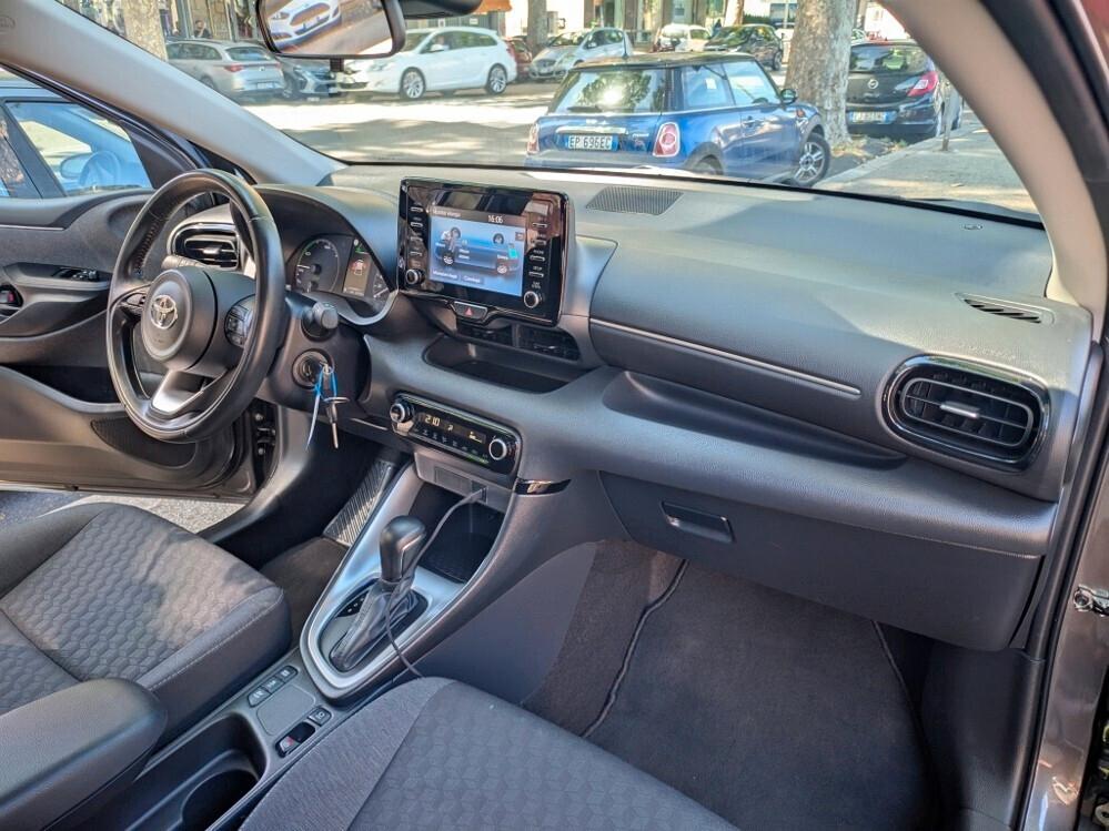 Toyota Yaris 1.5 HYBRID UNIPRO' TAGLIANDI E6