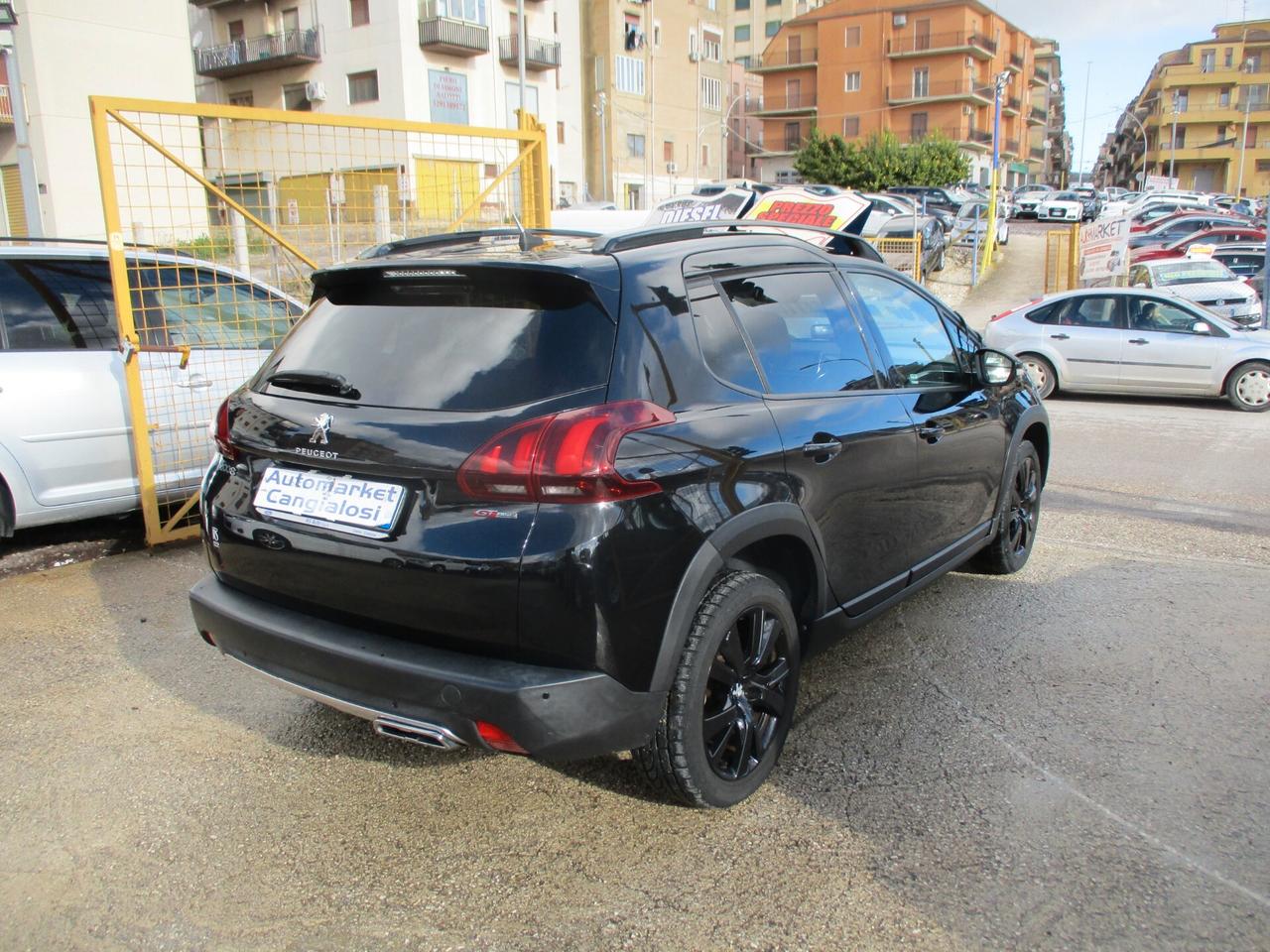 Peugeot 2008 BlueHDi 100 CV Black Matt GT-LINE 2019