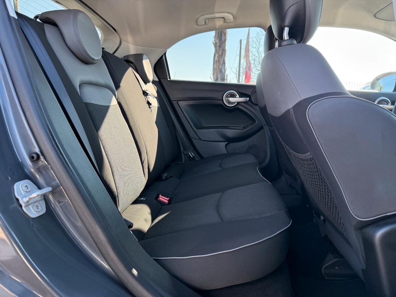 FIAT 500X LOUNGE ANNO 2016 1.6 DIESEL 120 CV