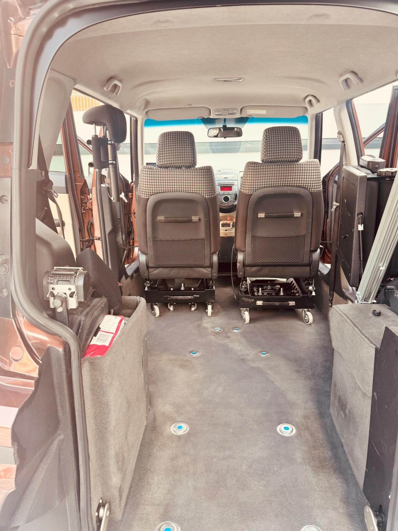 Kia Soul Trasporto e Guida Disabili