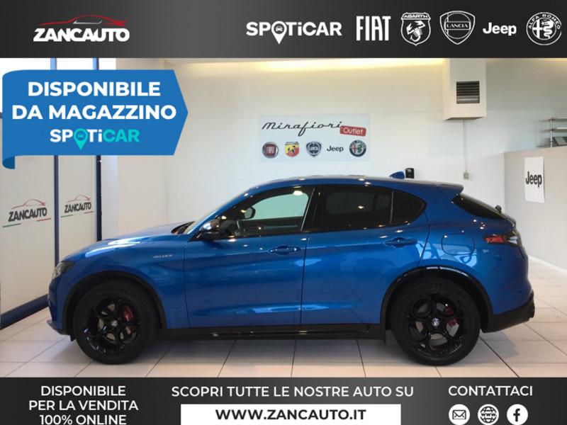 Alfa Romeo Stelvio 2.2 Turbodiesel 210 CV AT8 Q4 Veloce MY24