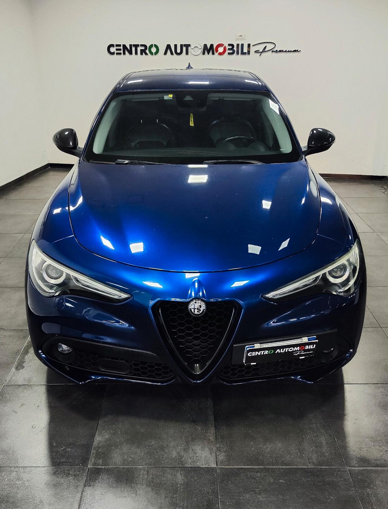 Alfa Romeo Stelvio 2.2 Turbodiesel 180 CV AT8 Veloce