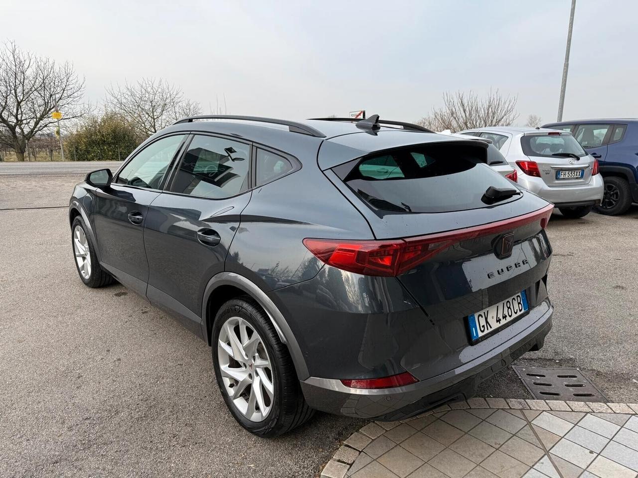 Cupra Formentor 1.4 e-Hybrid DSG