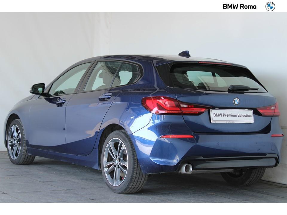 BMW Serie 1 5 Porte 116 d SCR Sport