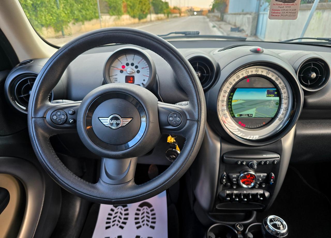 MINI COUNTRYMAN 1.6 DIESEL ALL4 2015 NUOVISSIMA