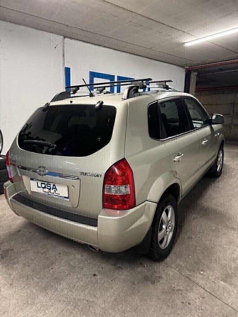 Hyundai Tucson 2.0 CVVT 16V Dynamic 2006 4WD