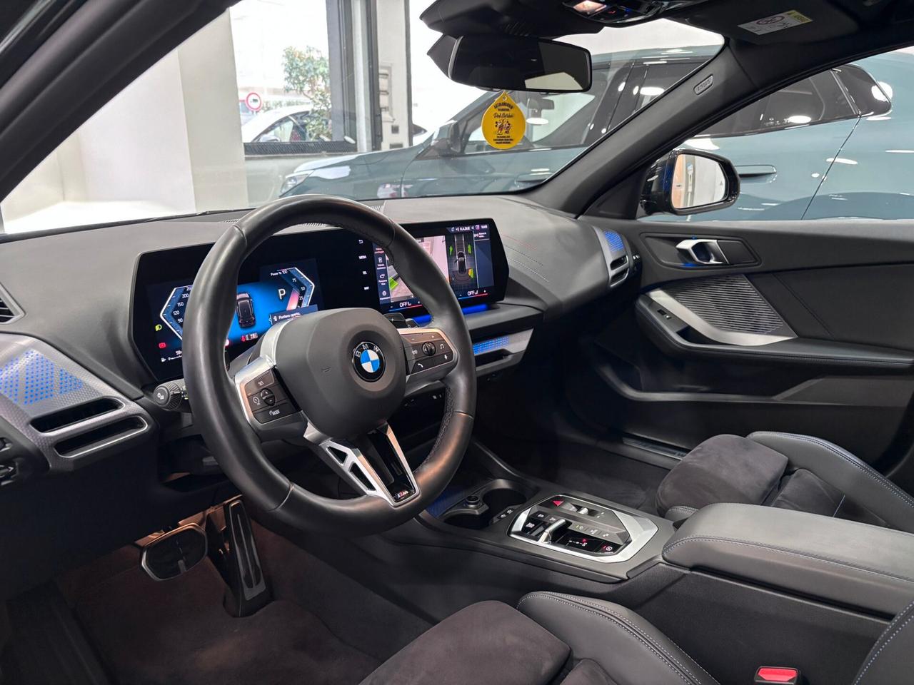 BMW 118D M-SPORT TETTO-NAVI-LED