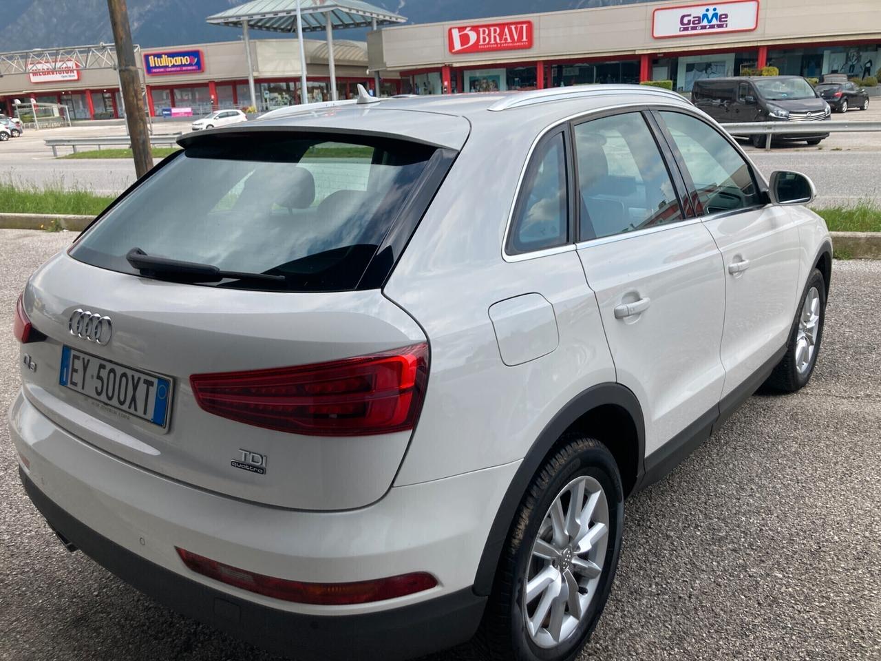 Audi Q3 2.0 TDI 150 CV quattro