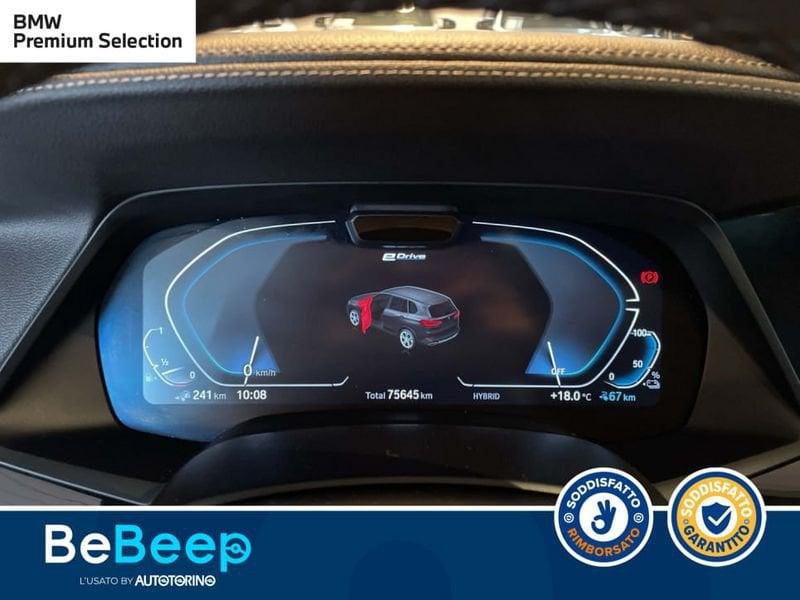 BMW X5 XDRIVE45E XLINE AUTO