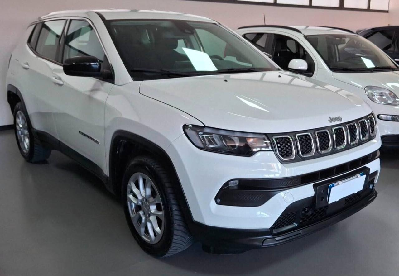 Jeep Compass 1.5 Turbo T4 130 CV MHEV 2WD
