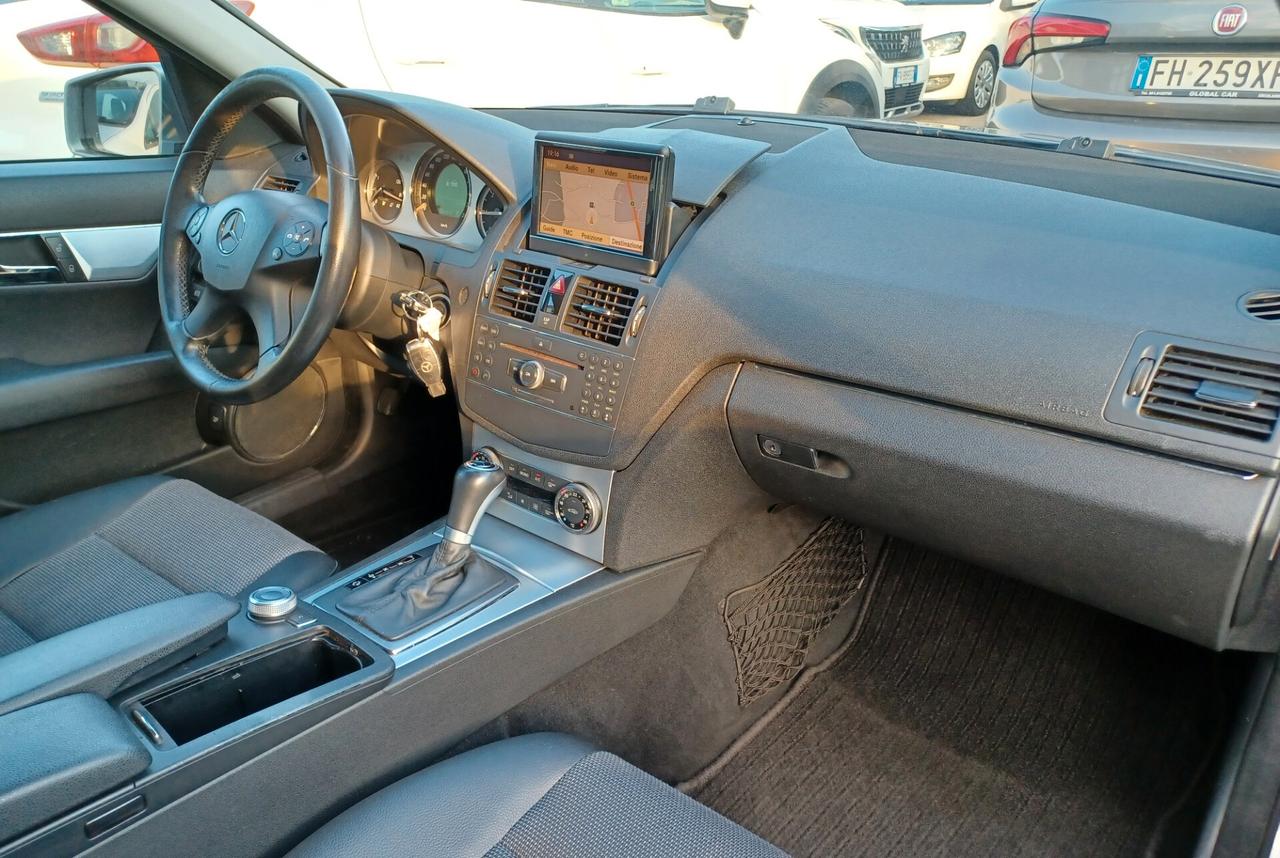 Mercedes-benz C 220 CDI Avantgarde AUTOMATICA