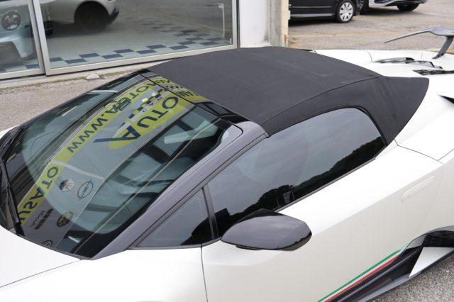 LAMBORGHINI Huracan Huracán 5.2 V10 AWD Spyder LIFT - UFFICIALE