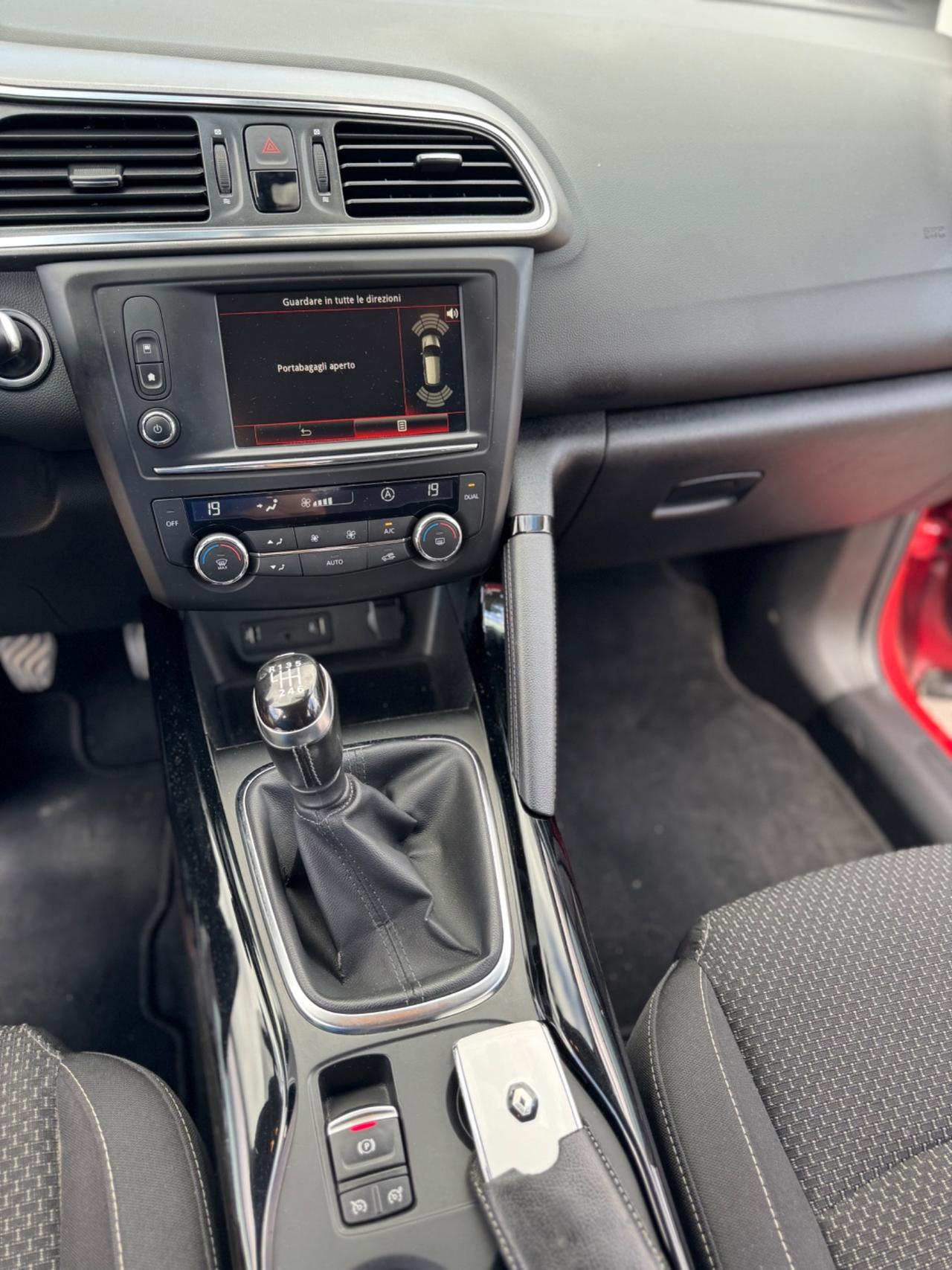 Renault Kadjar dCi 8V 110CV EDC Energy Business