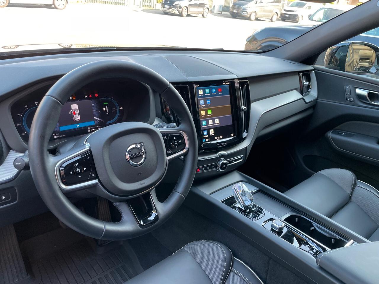 Volvo XC 60 XC60 II 2.0 t6 phev Ultra Black Edition awd auto