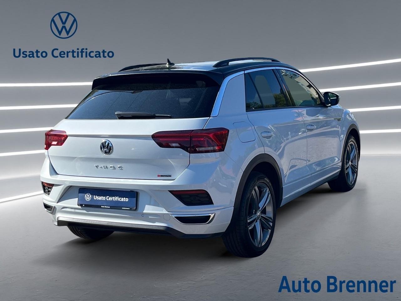 Volkswagen T-Roc 2.0 tdi advanced 4motion dsg