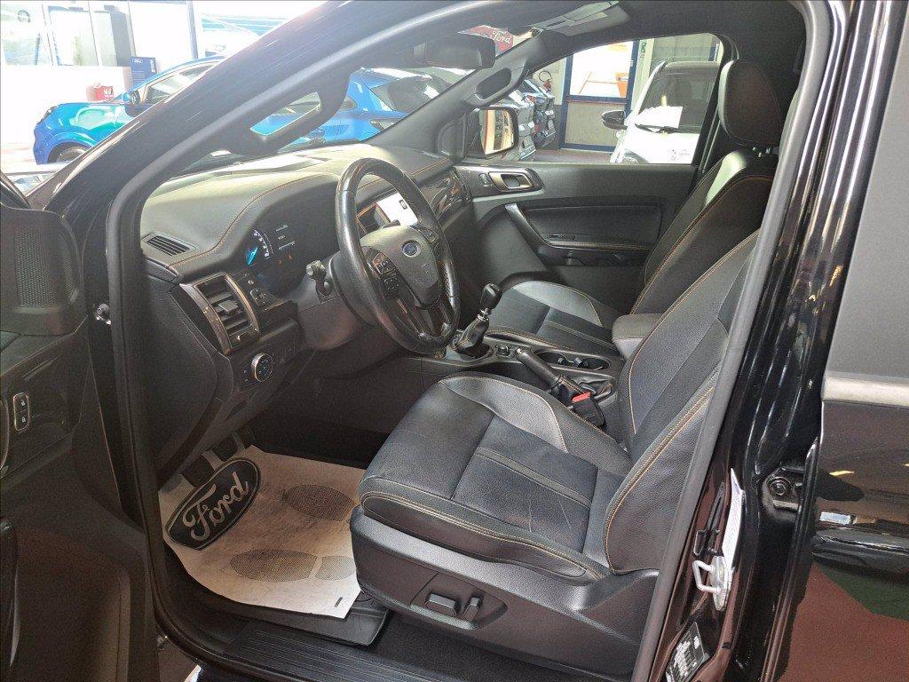 FORD Ranger 2.0 ecoblue double cab Wildtrak 170cv del 2022