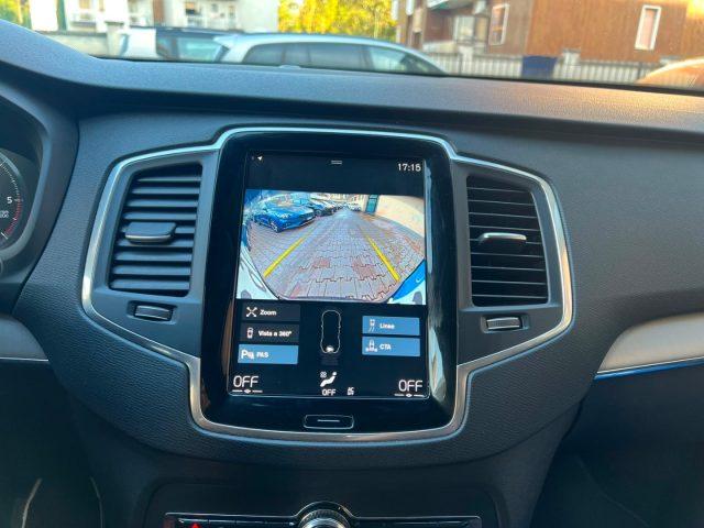 VOLVO XC90 B5 (d) AWD automatico 7 posti Momentum Pro