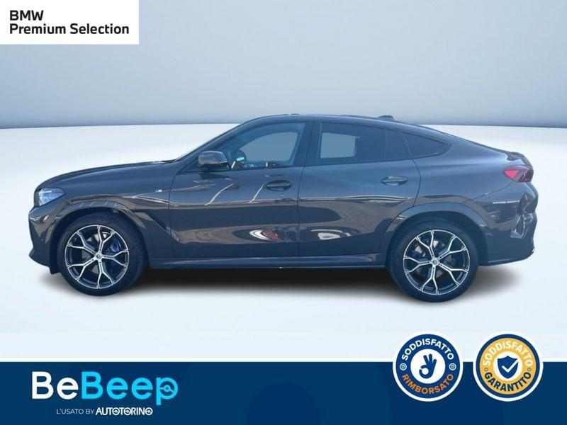 BMW X6 XDRIVE40I MHEV 48V MSPORT AUTO