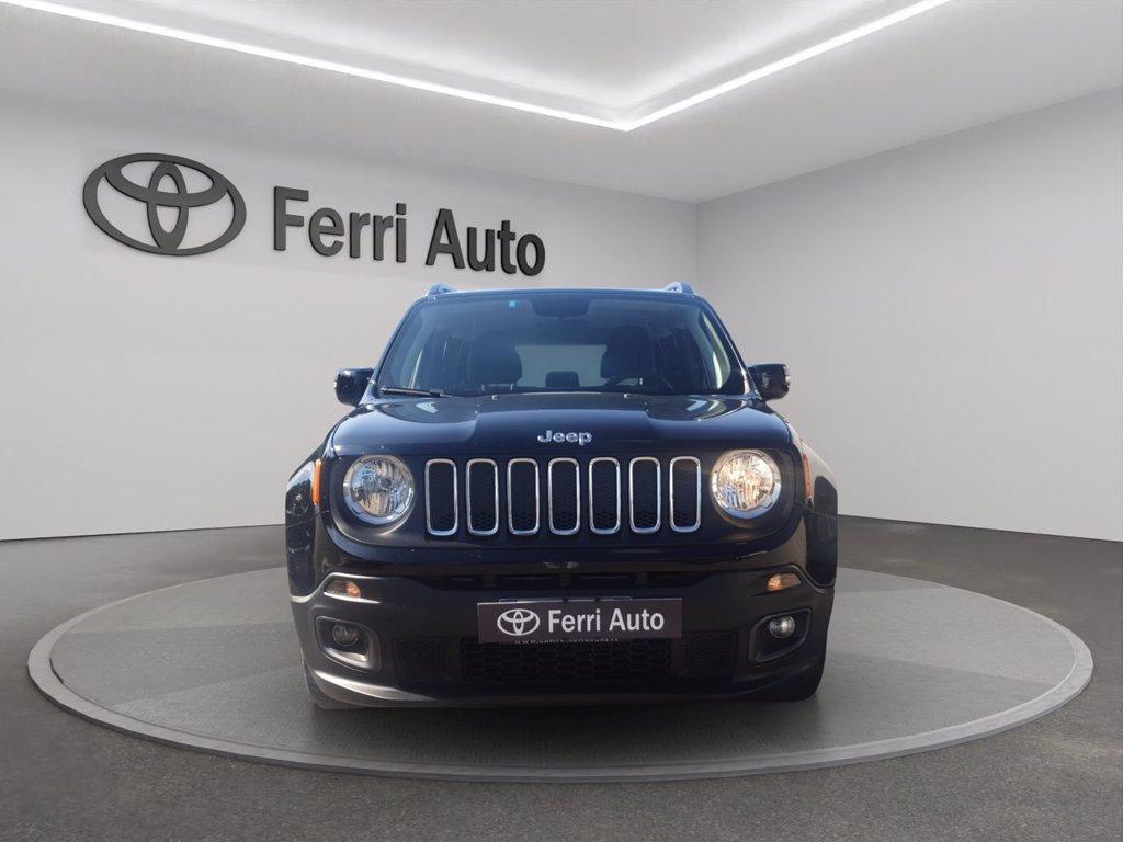 JEEP Renegade 1.4 tjt longitude fwd 120cv gpl del 2018