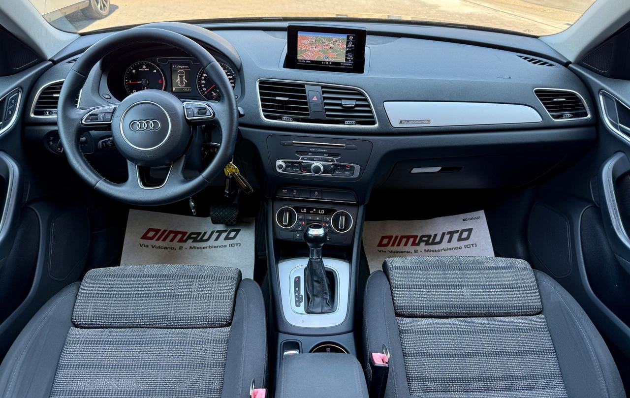 Audi Q3 2.0 TDI 150 CV quattro S tronic Sport